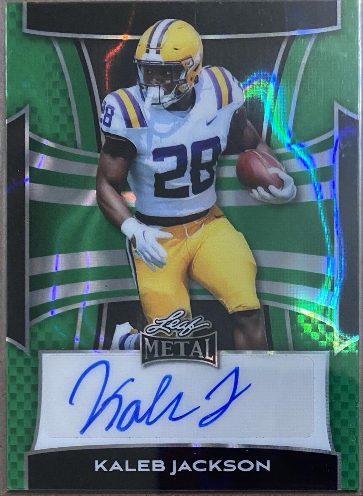 Kaleb Jackson [Crystal Green] #BA-KJ1
