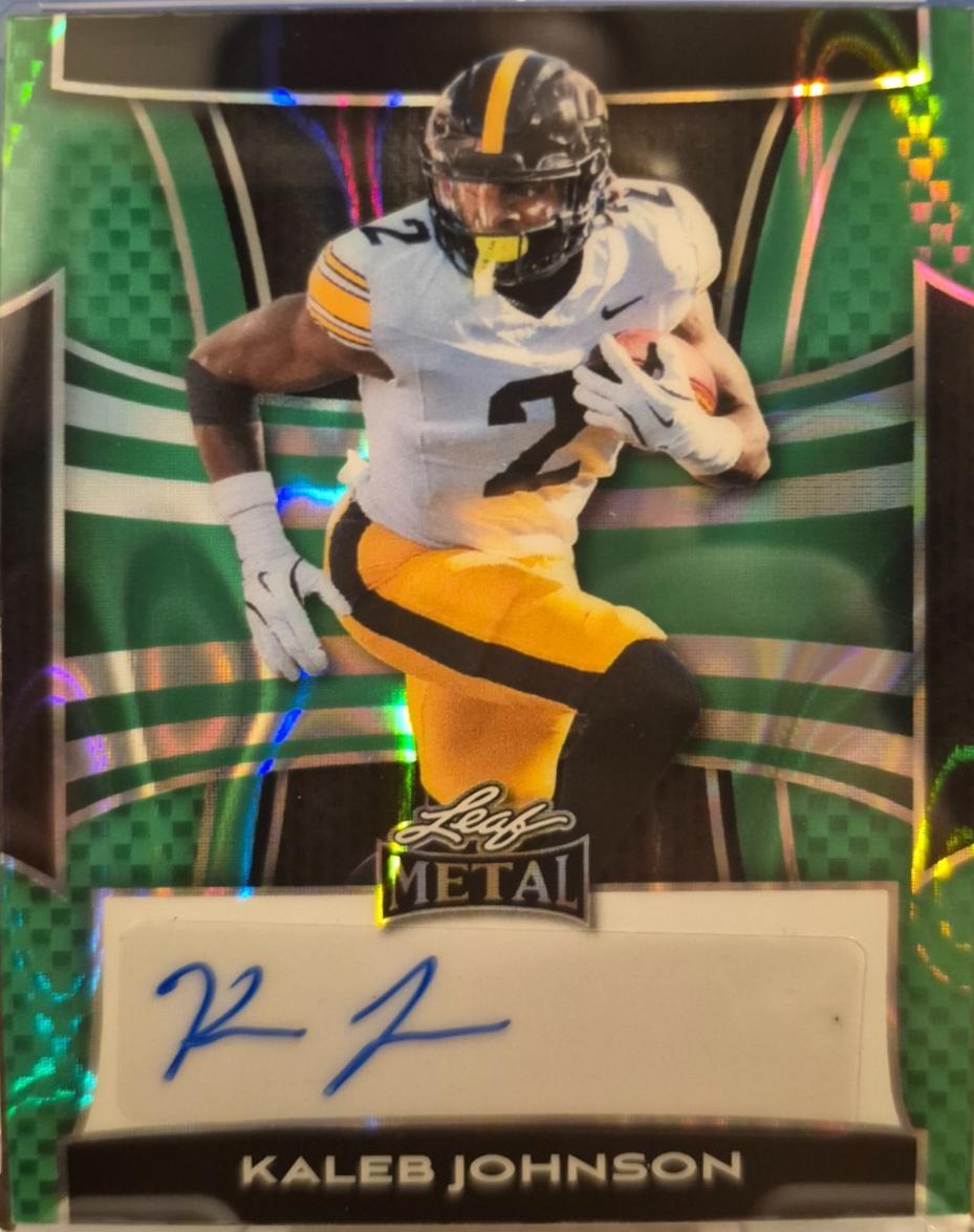 Kaleb Johnson [Crystal Green] #BA-KJ2