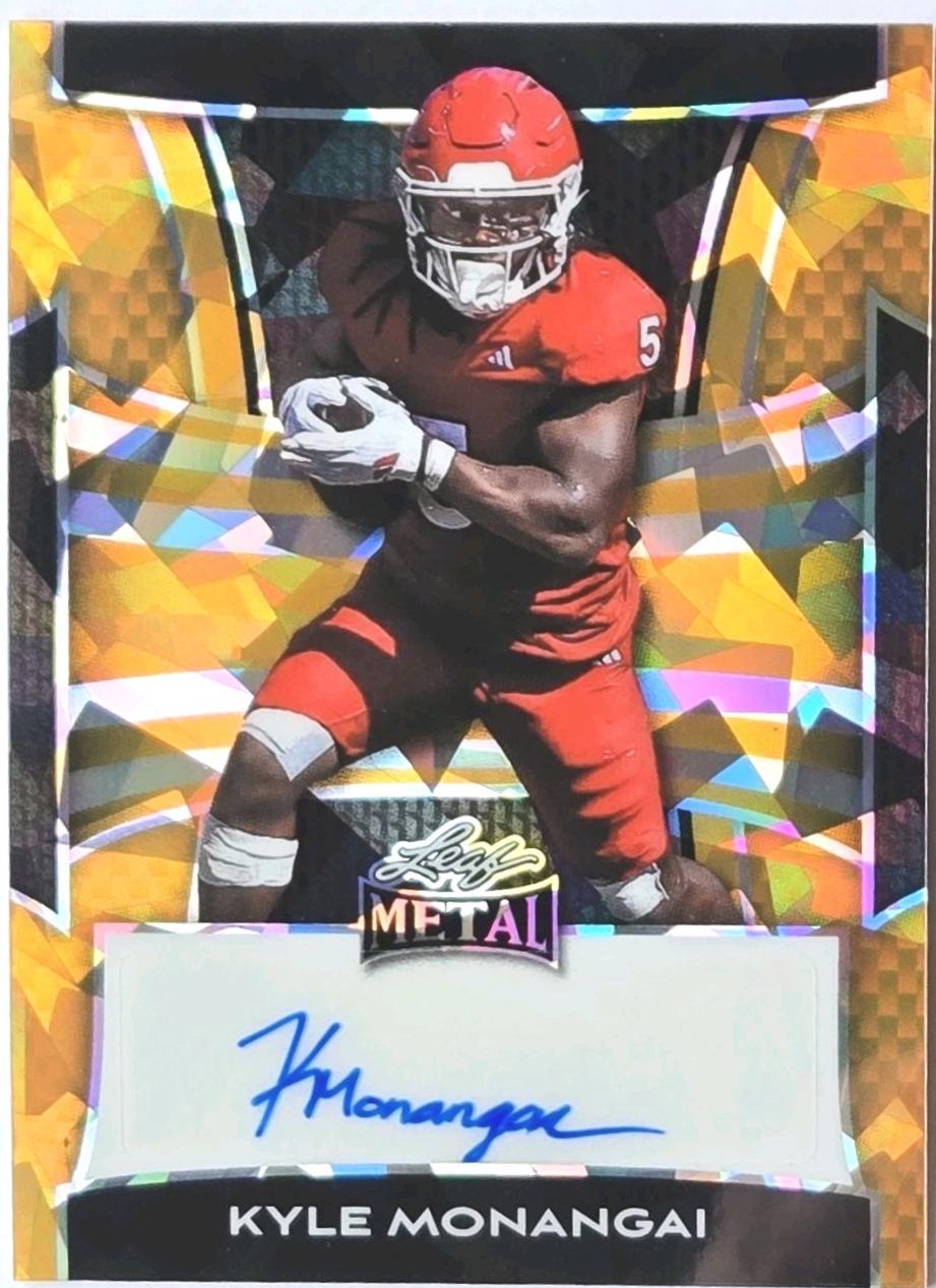 Kyle Monangai [Crystal Gold] #BA-KM1