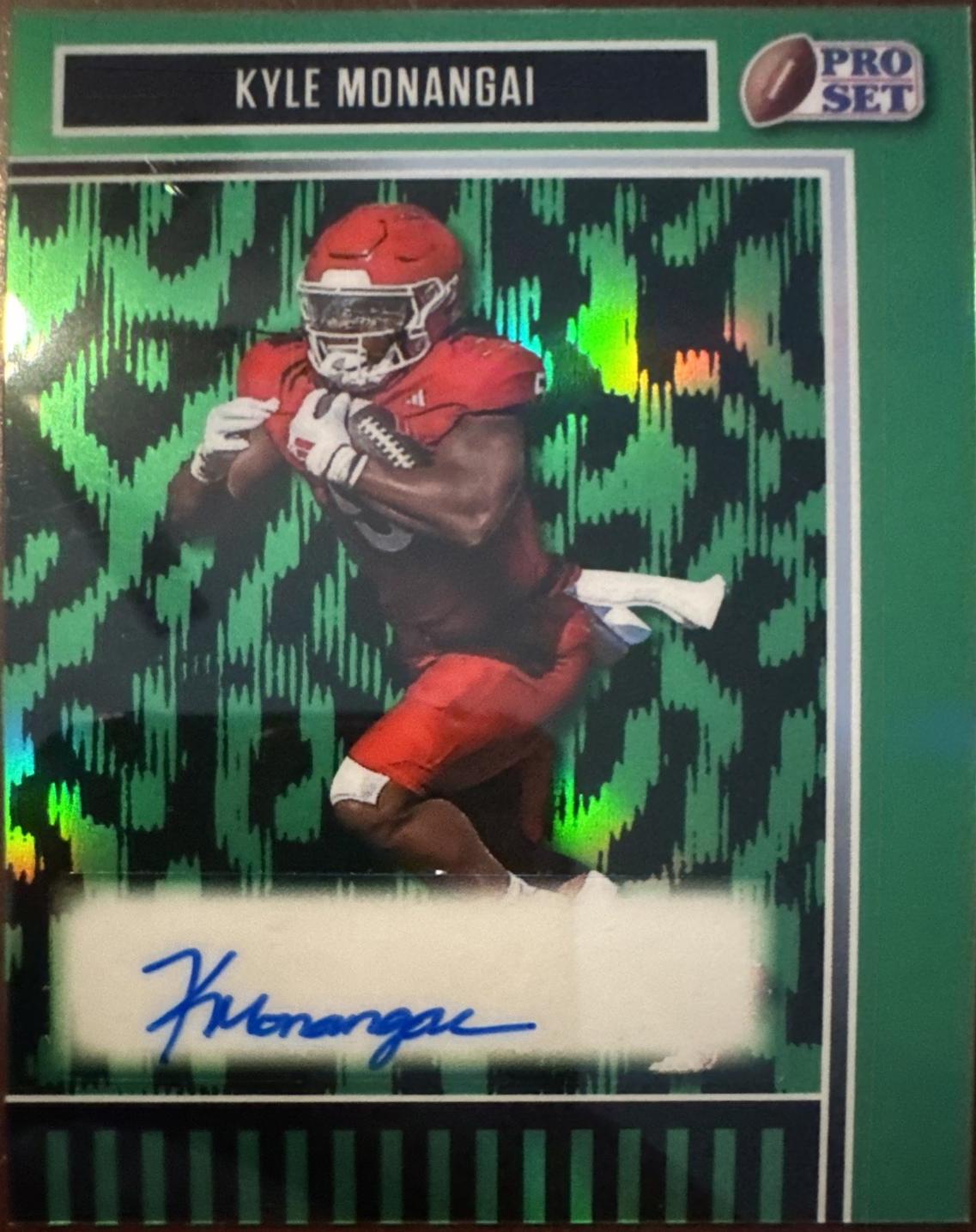 Kyle Monangai [Crystal Green] #BA-KM1