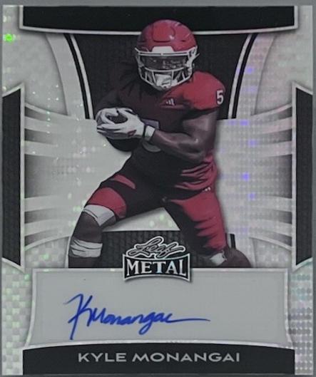 Kyle Monangai [Crystal Purple] #BA-KM1