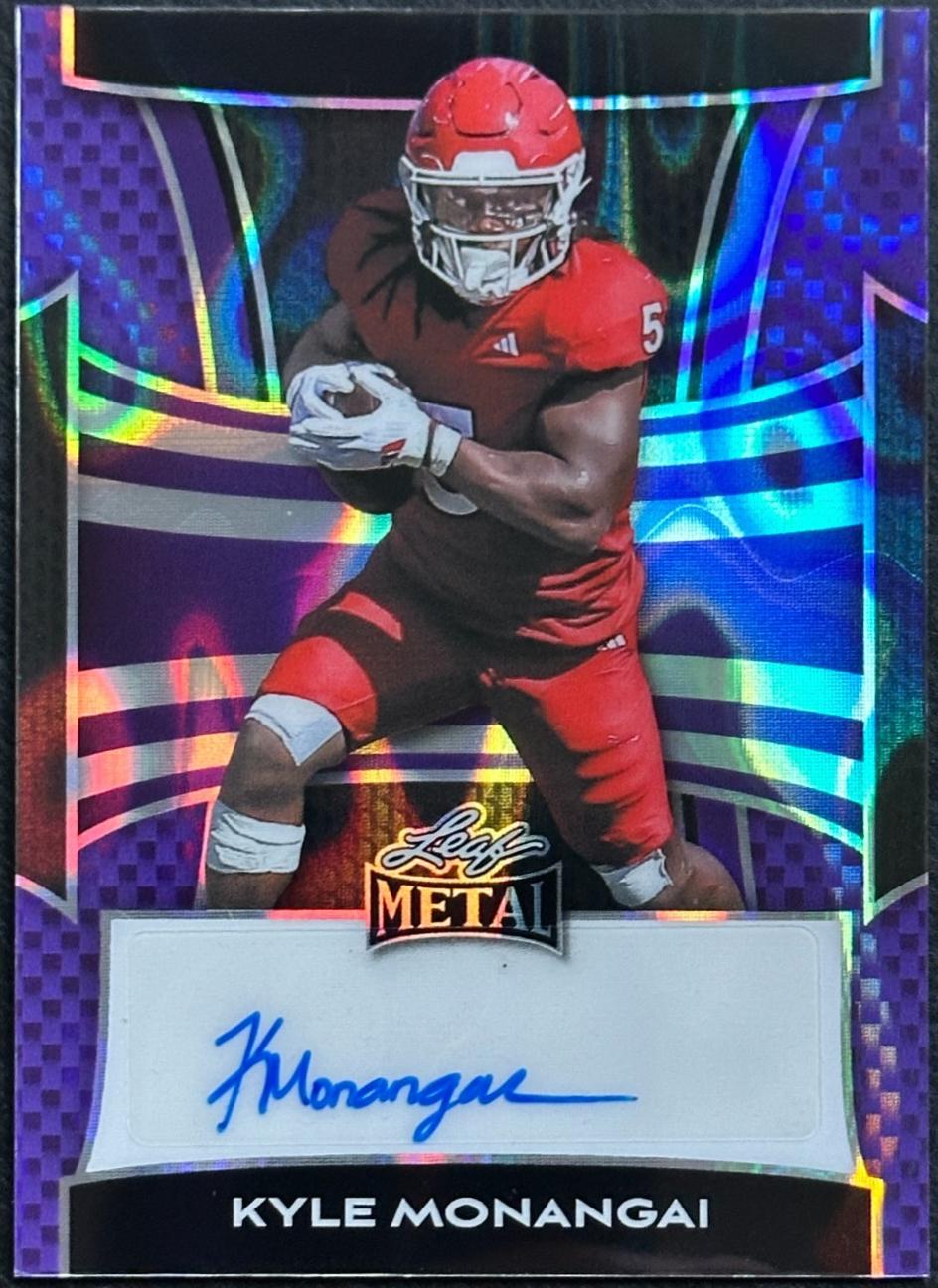 Kyle Monangai [Crystal Red] #BA-KM1