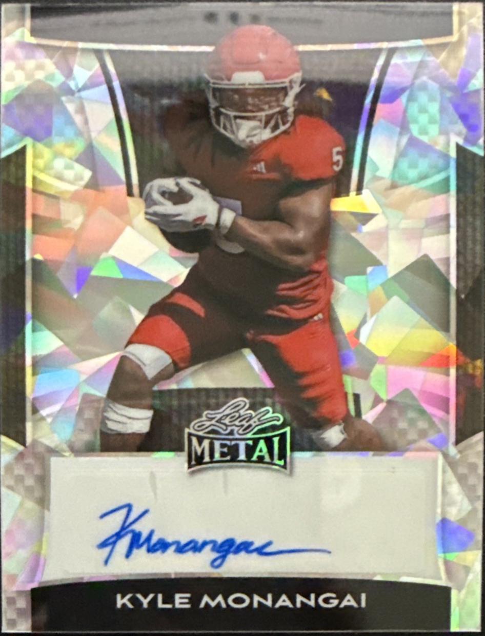 Kyle Monangai [Crystal Silver] #BA-KM1