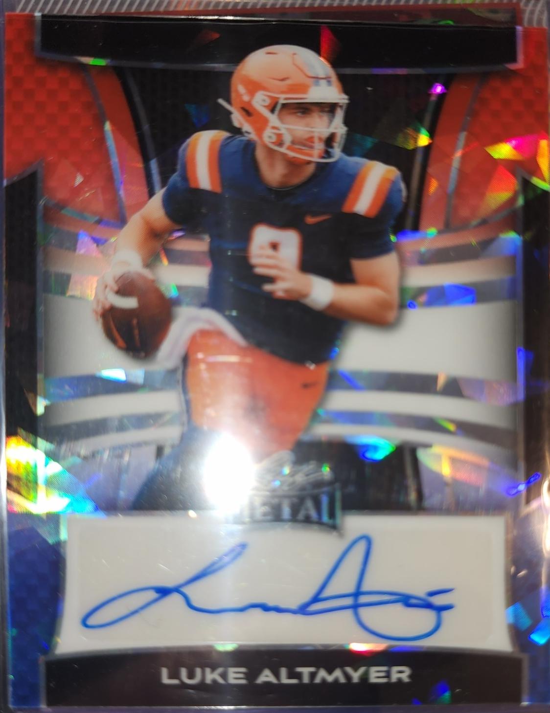 Luke Altmyer [Crystal Red, White, and Blue] #BA-LA1