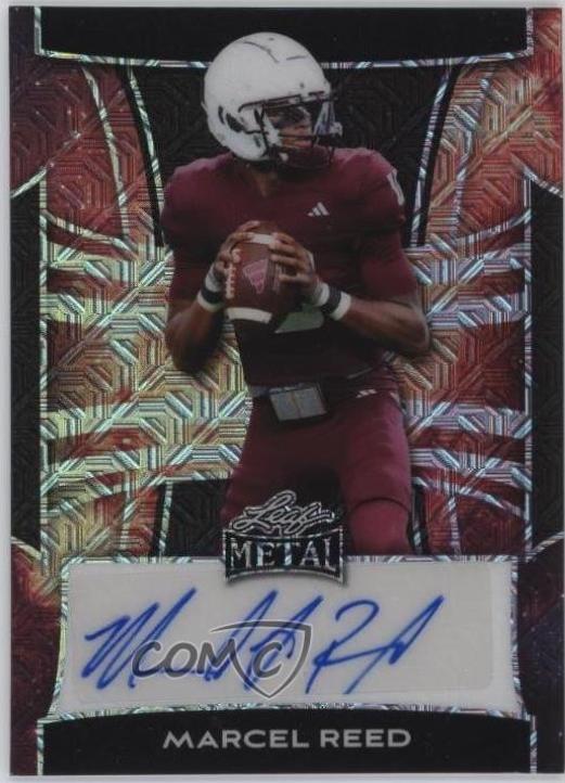 Marcel Reed [Crystal Gold] #BA-MR1