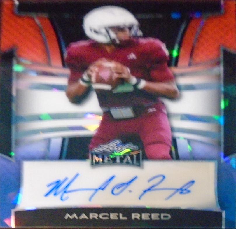 Marcel Reed [Crystal Red, White, and Blue] #BA-MR1