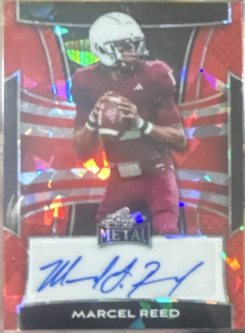Marcel Reed [Crystal Red] #BA-MR1
