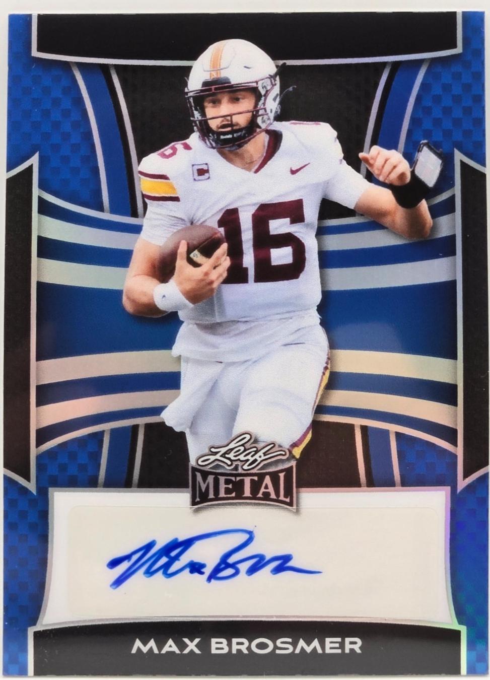 Max Brosmer [Crystal Blue] #BA-MB1