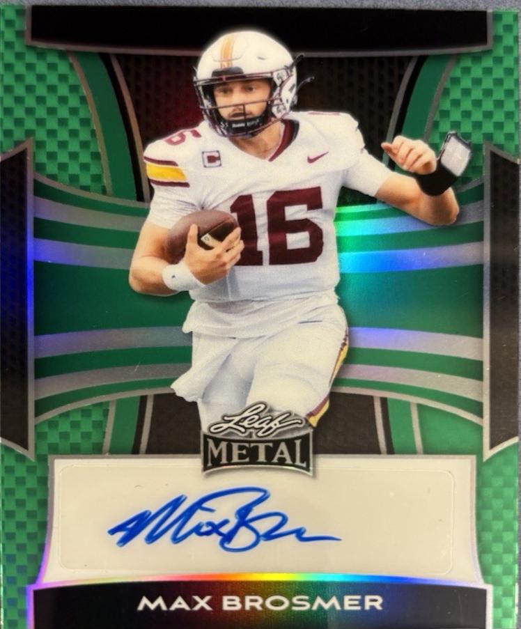 Max Brosmer [Crystal Green] #BA-MB1