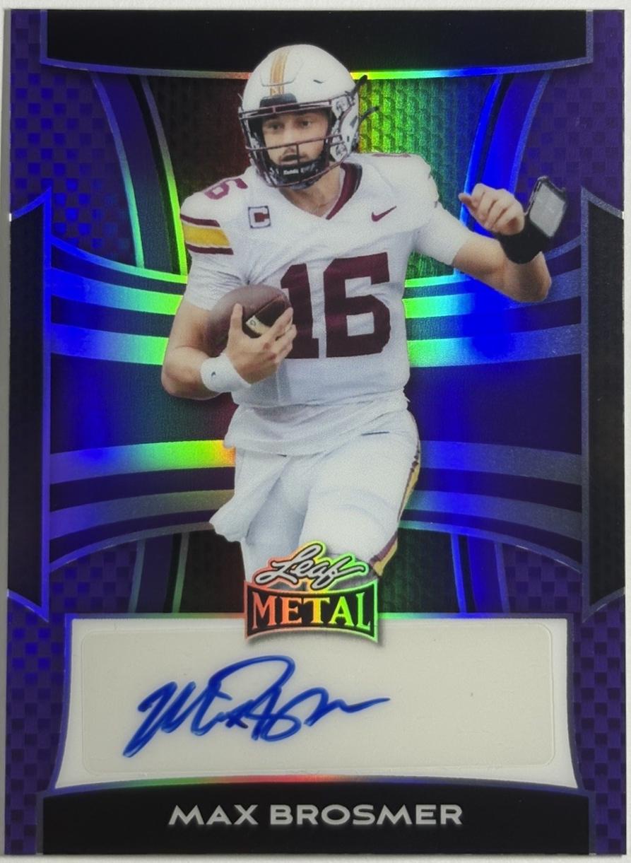 Max Brosmer [Crystal Purple] #BA-MB1