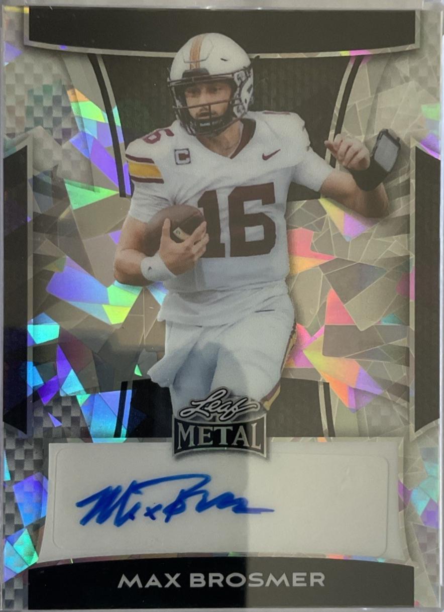 Max Brosmer [Crystal Silver] #BA-MB1