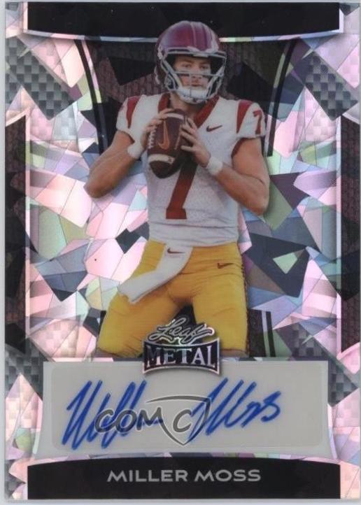 Miller Moss [Crystal Silver] #BA-MM2