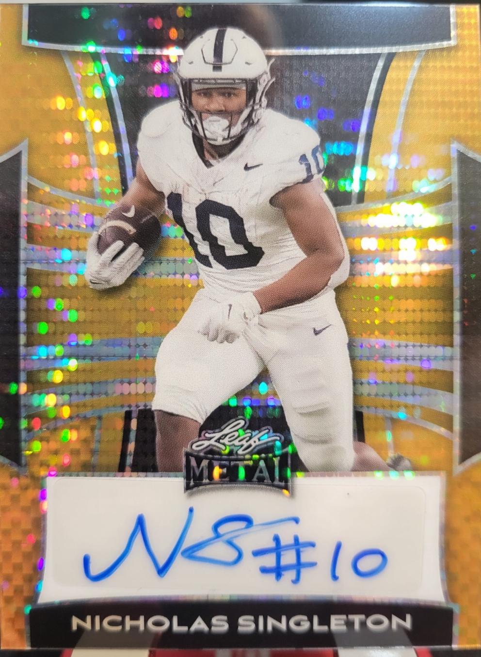 Nicholas Singleton [Crystal Gold] #BA-NS1