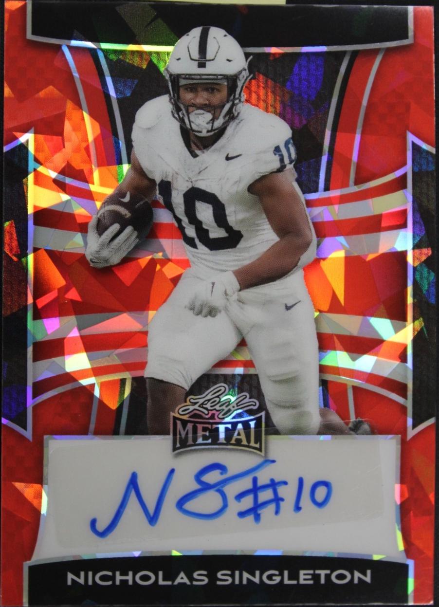 Nicholas Singleton [Crystal Red] #BA-NS1