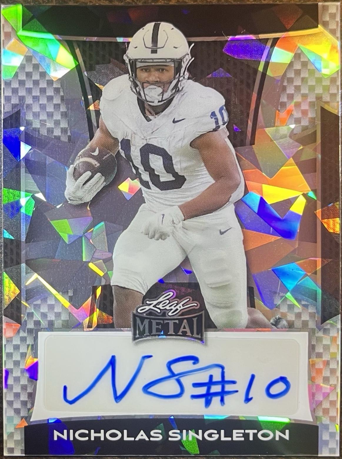 Nicholas Singleton [Crystal Silver] #BA-NS1