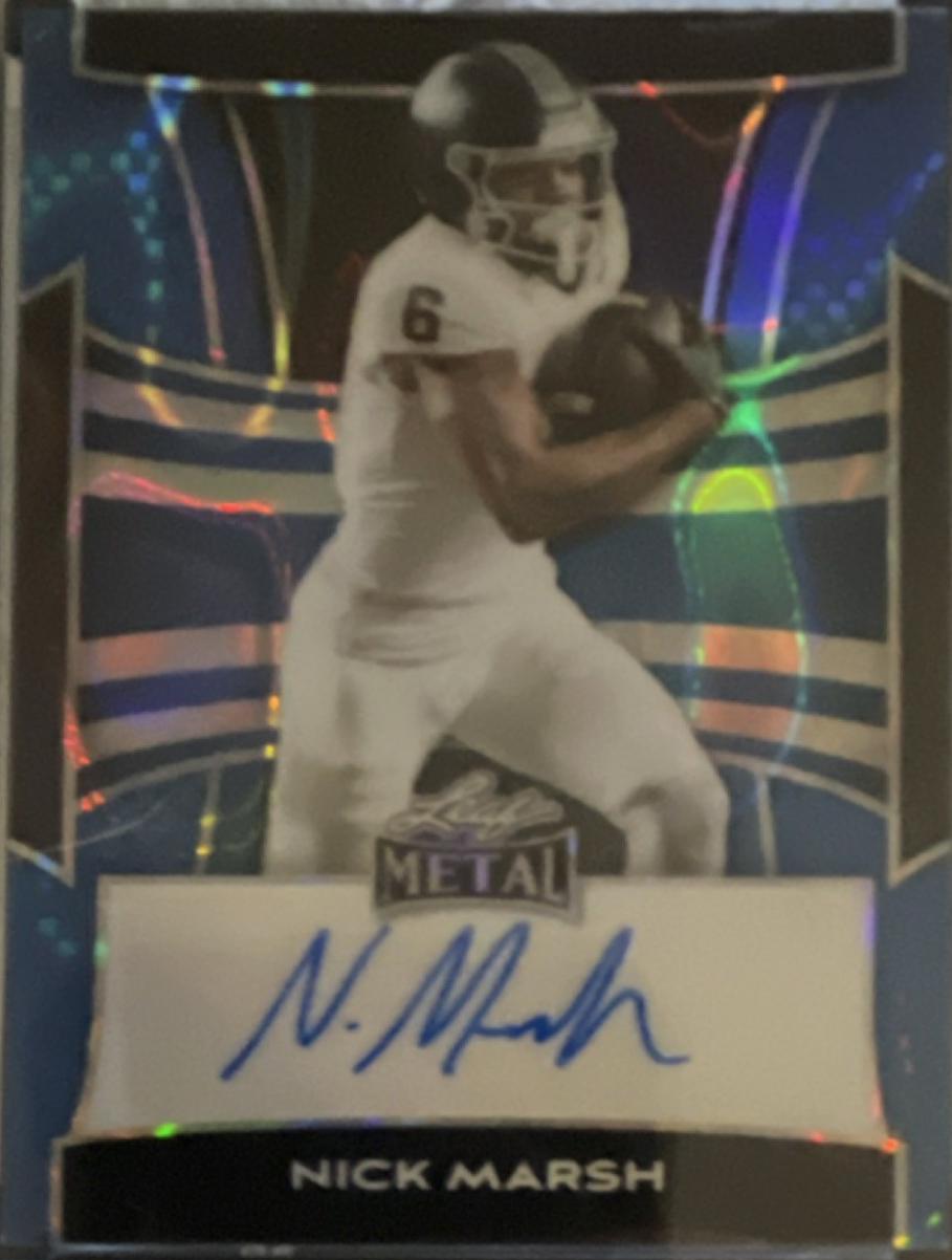 Nick Marsh [Crystal Blue] #BA-NM2