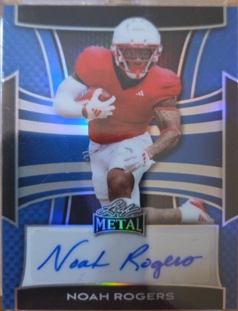 Noah Rogers [Crystal Blue] #BA-NR1