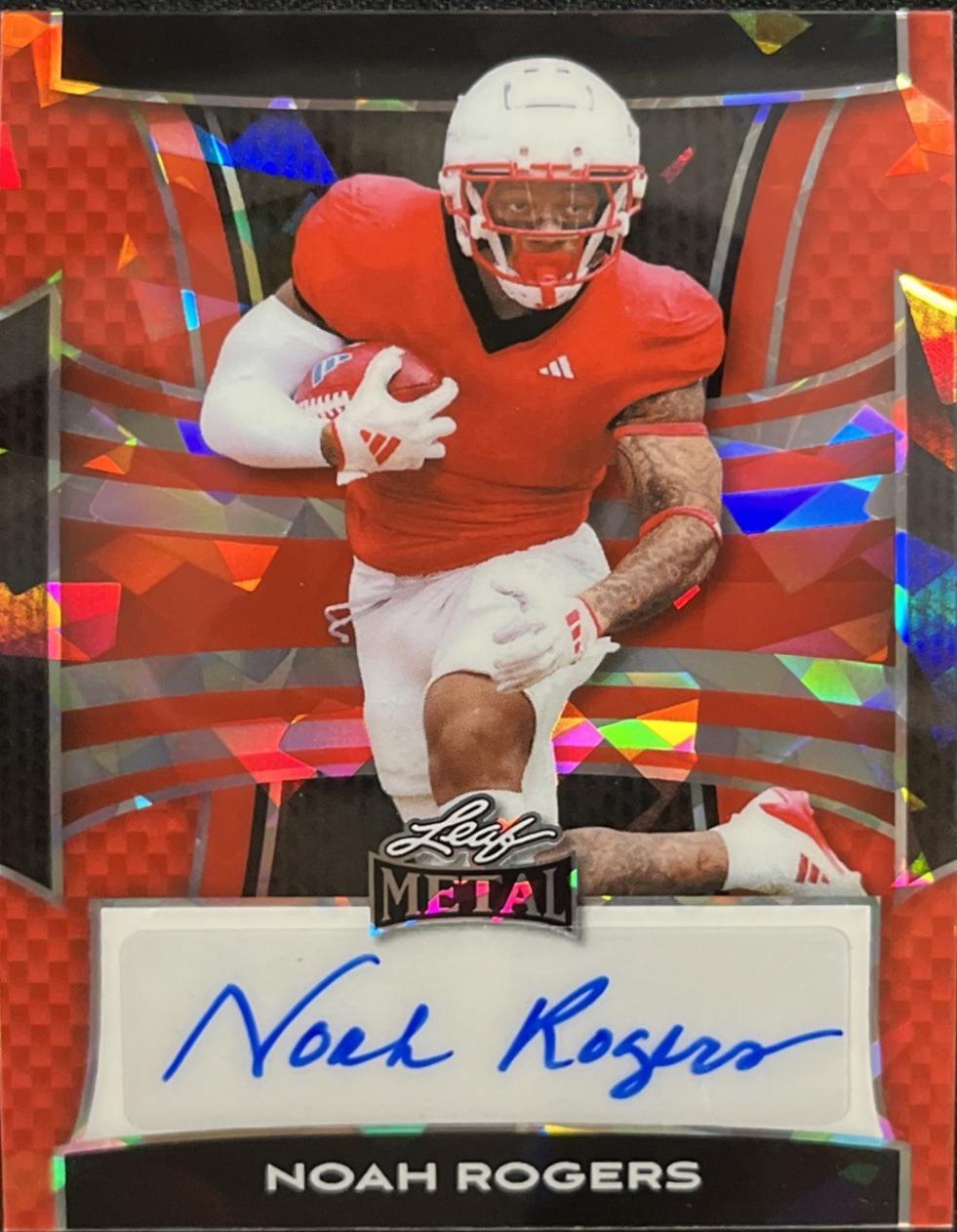 Noah Rogers [Crystal Red] #BA-NR1
