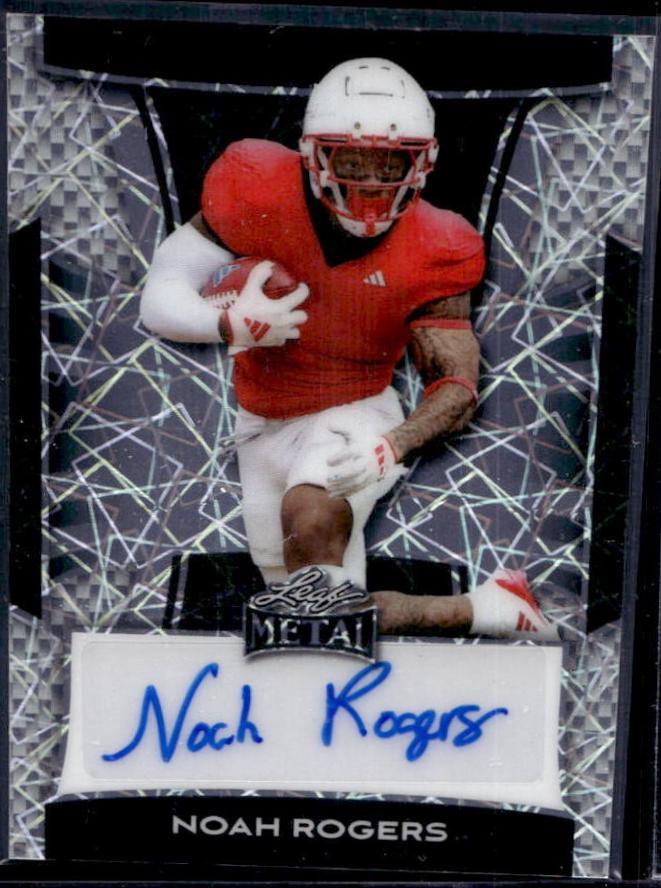 Noah Rogers [Crystal Silver] #BA-NR1