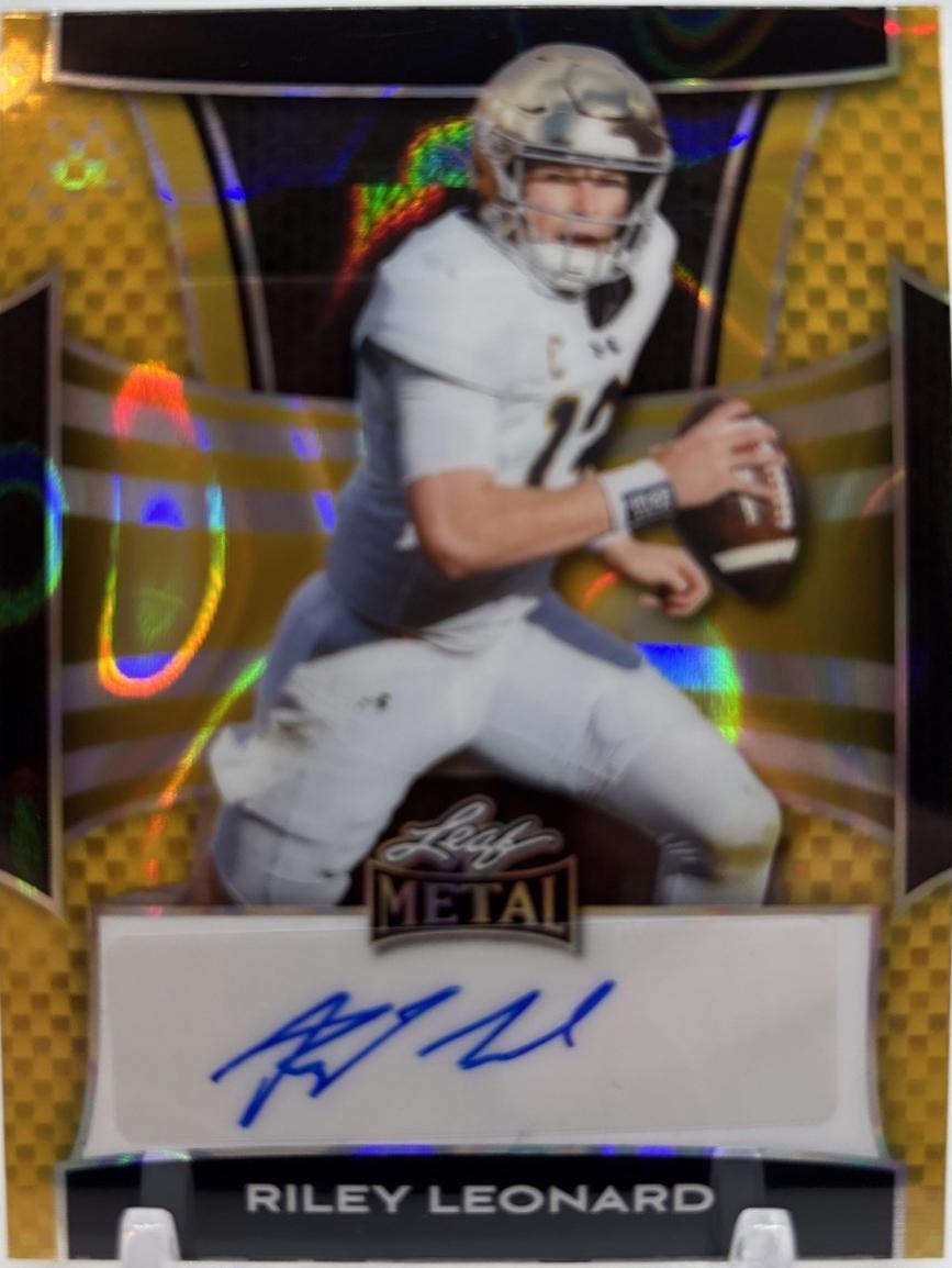 Riley Leonard [Crystal Gold] #BA-RL1