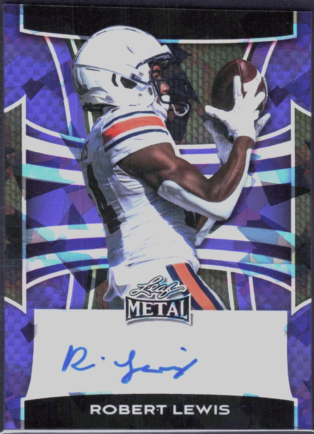 Robert Lewis [Crystal Purple] #BA-RL3