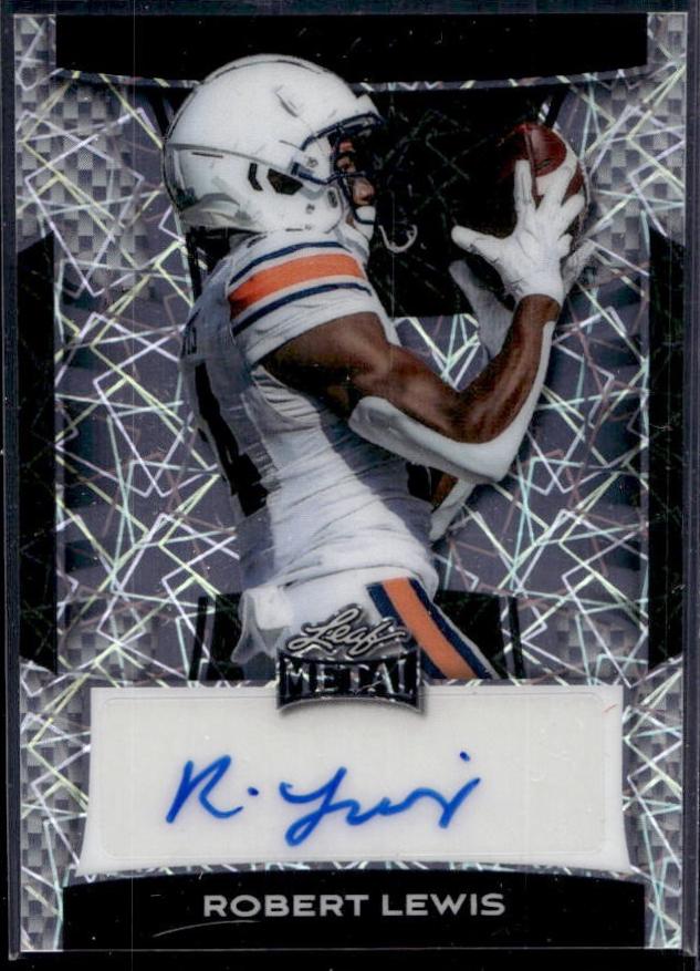 Robert Lewis [Crystal Silver] #BA-RL3