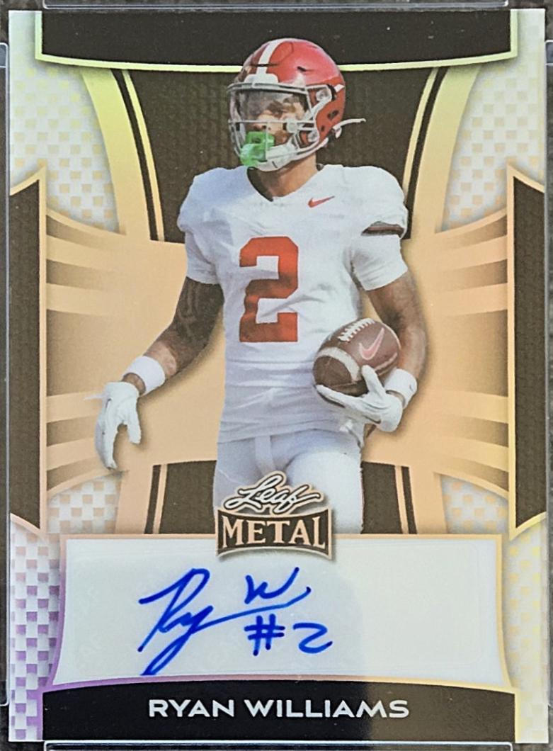 Ryan Williams [Crystal Silver] #BA-RW3