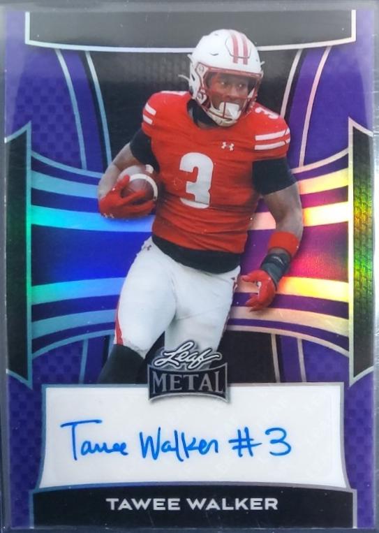 Tawee Walker [Crystal Purple] #BA-TW1