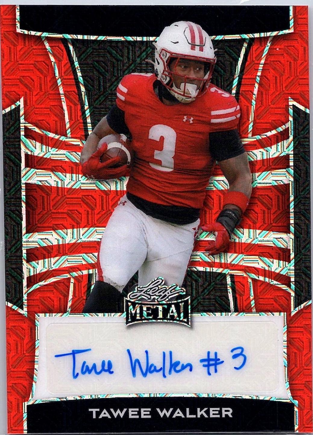 Tawee Walker [Crystal Red] #BA-TW1