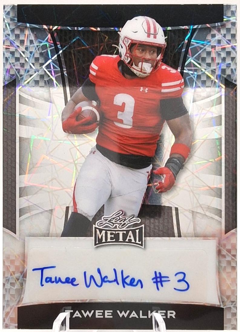 Tawee Walker [Crystal Silver] #BA-TW1