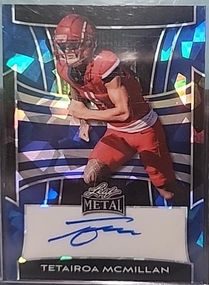 Tetairoa McMillan [Crystal Blue] #BA-TMM