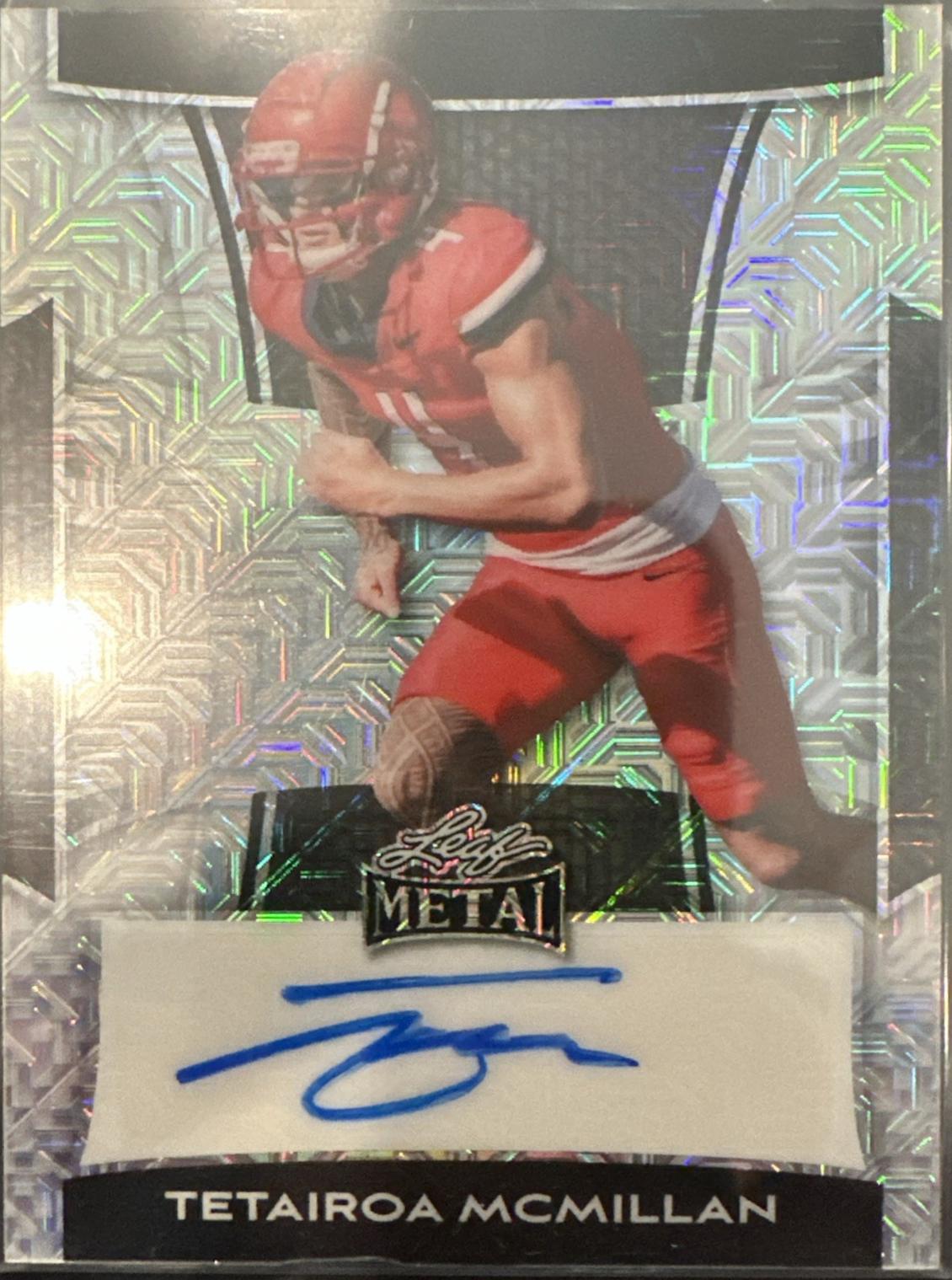 Tetairoa McMillan [Crystal Purple] #BA-TMM