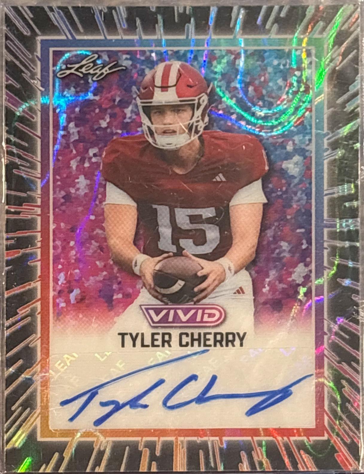 Tyler Cherry [Crystal Black] #BA-TC1