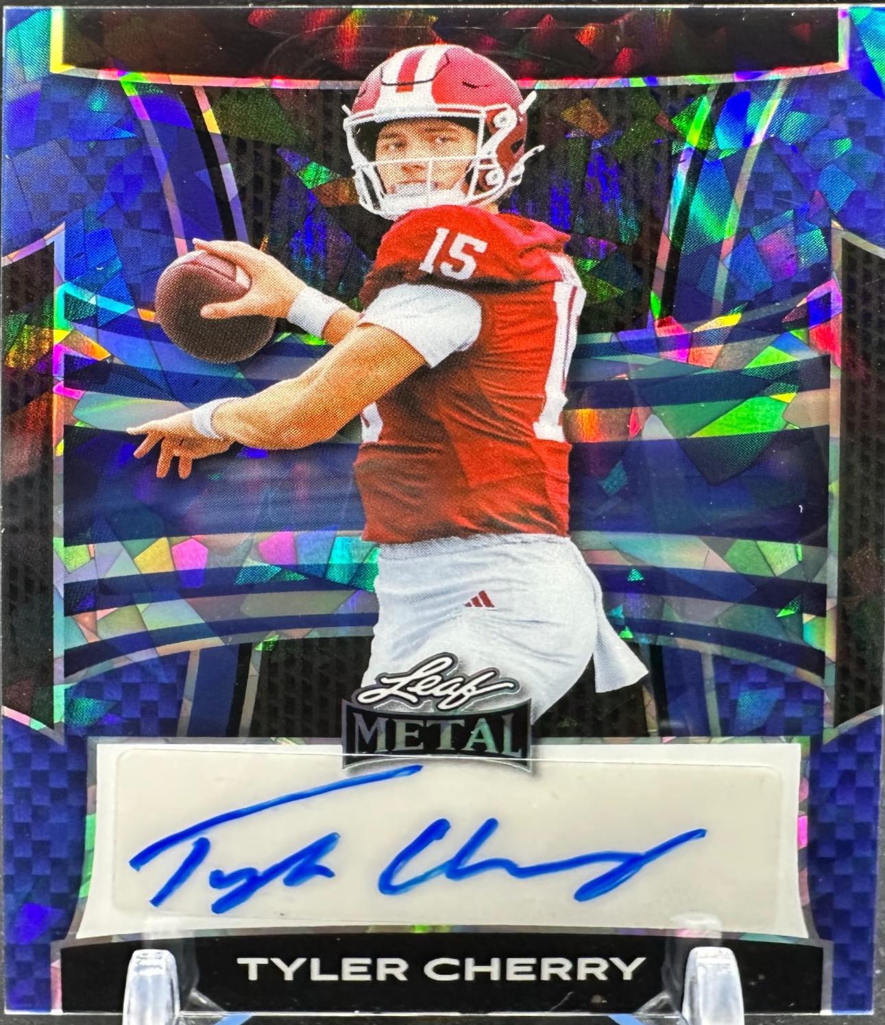 Tyler Cherry [Crystal Blue] #BA-TC1