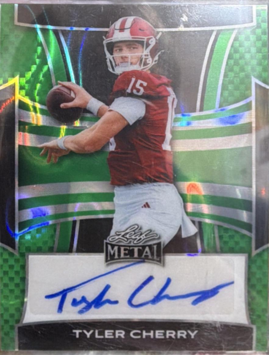 Tyler Cherry [Crystal Purple] #BA-TC1