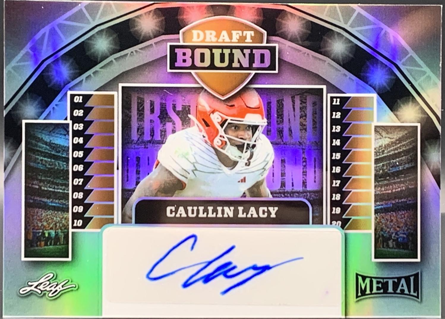 Caullin Lacy [Prismatic Silver] #DB-CL1