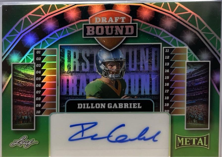 Dillon Gabriel [Prismatic Green] #DB-DG1