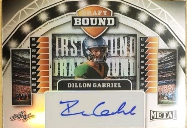 Dillon Gabriel [Prismatic Silver] #DB-DG1