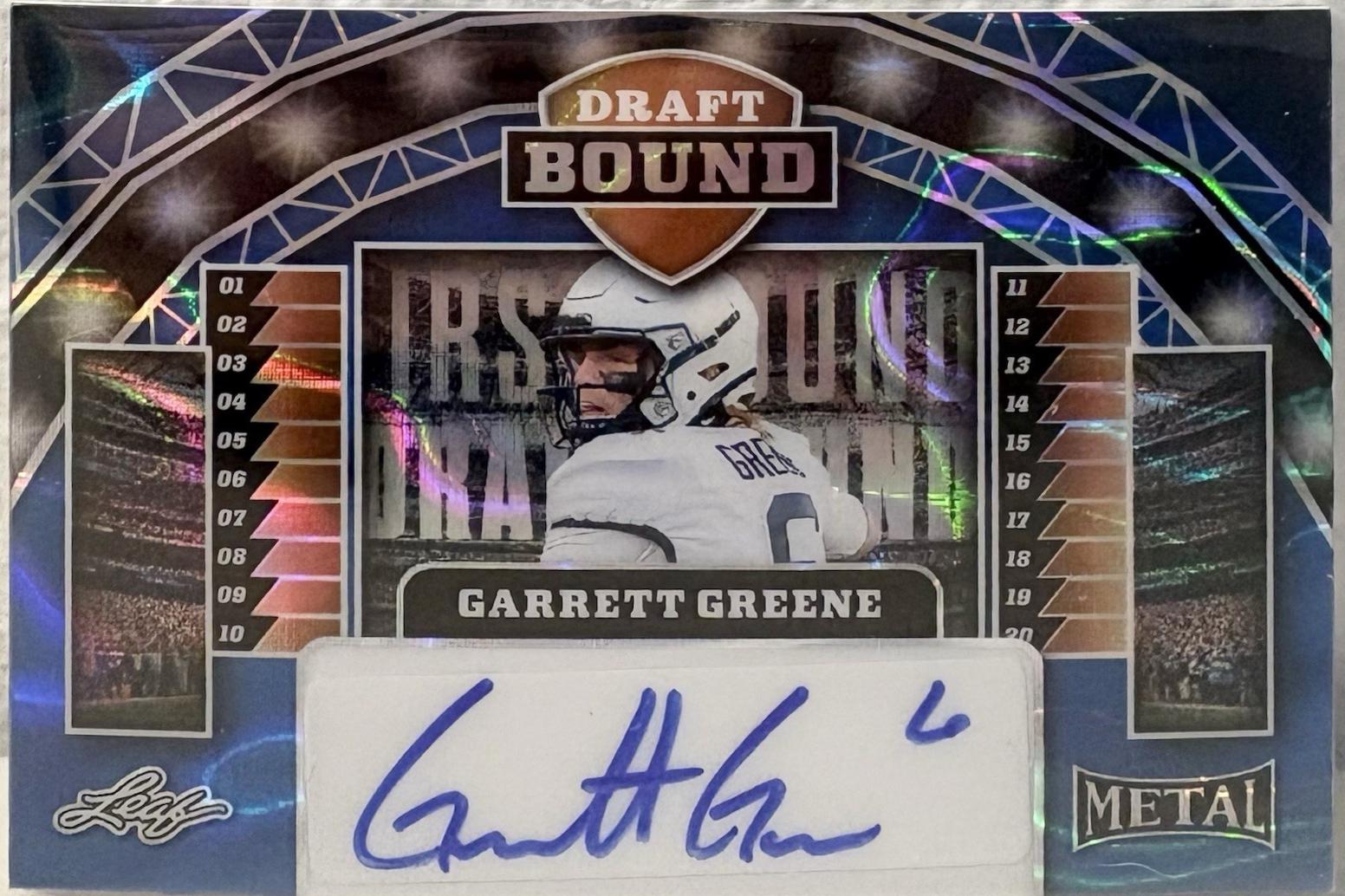 Garrett Greene [Lava Blue] #DB-GG1