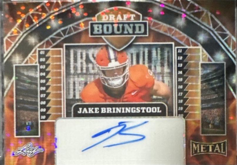 Jake Briningstool [Prismatic Fire] #DB-JB2