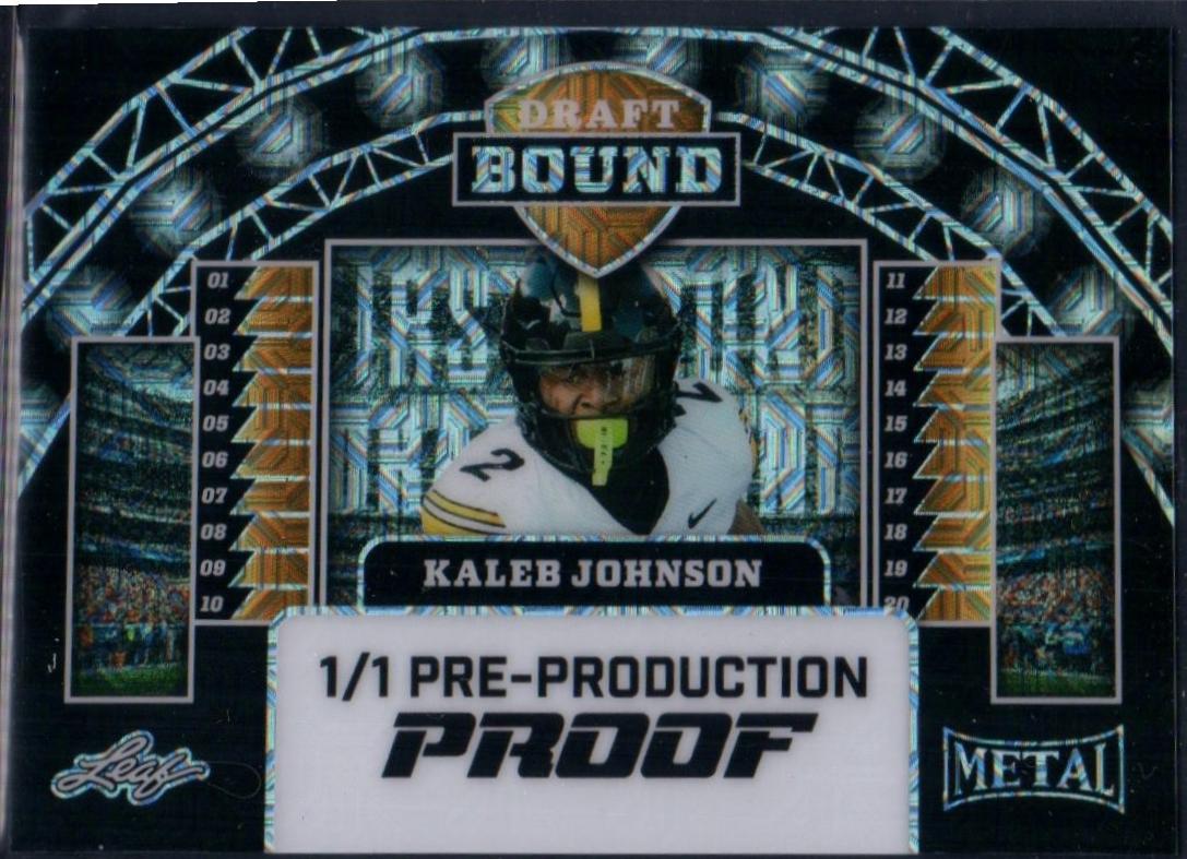 Kaleb Johnson [Mojo Galaxy] #DB-KJ1