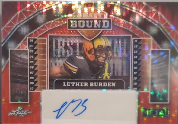 Luther Burden [Pulsar Red] #DB-LB1