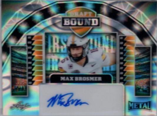 Max Brosmer [Prismatic Red] #DB-MB1