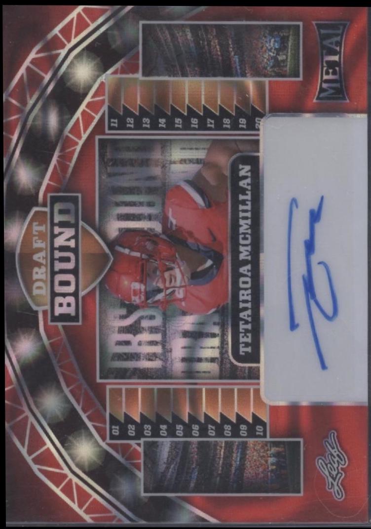 Tetairoa McMillan [Crystal Silver] #DB-TMM