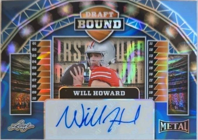 Will Howard [Lava Blue] #DB-WH1