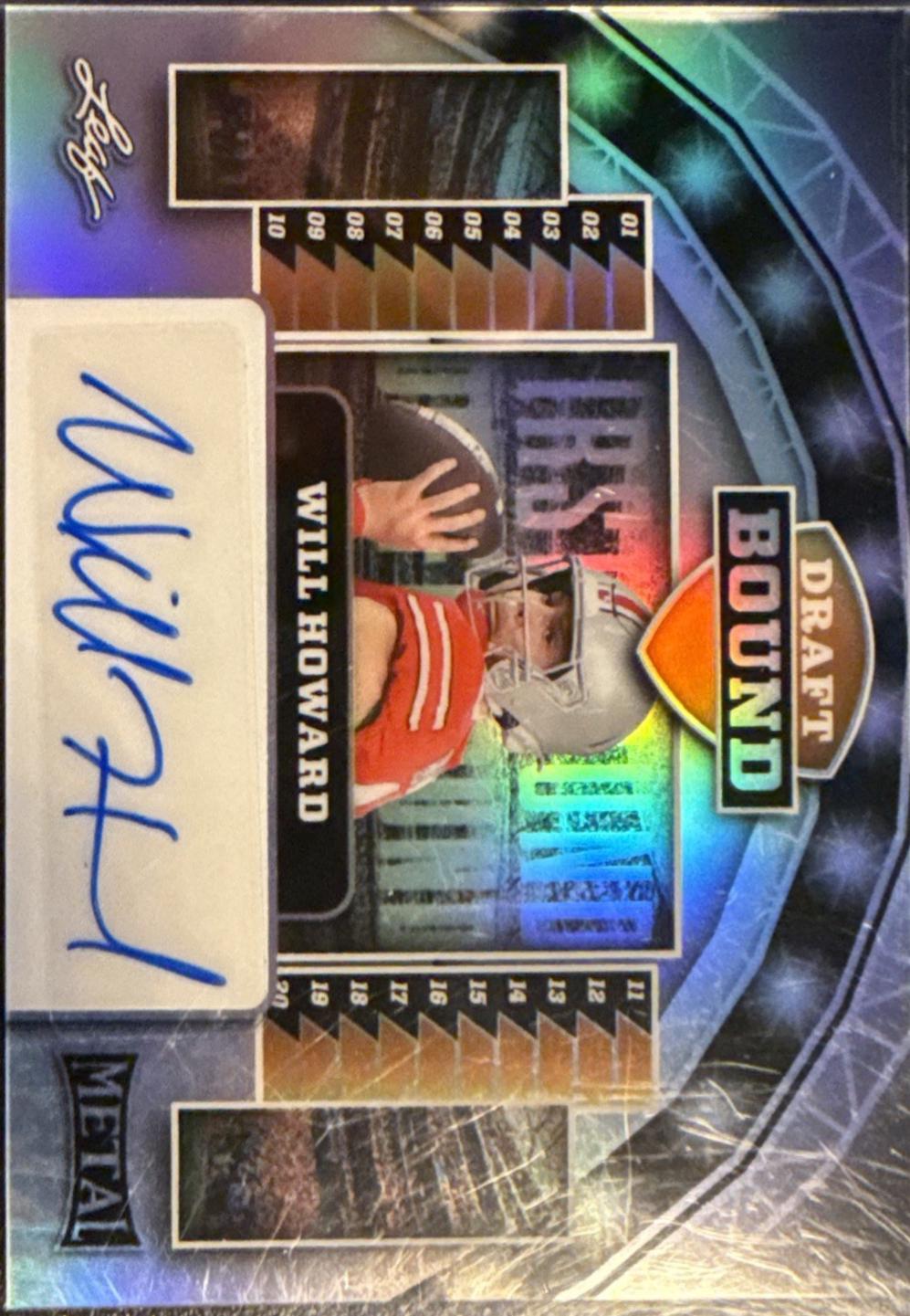 Will Howard [Prismatic Silver] #DB-WH1