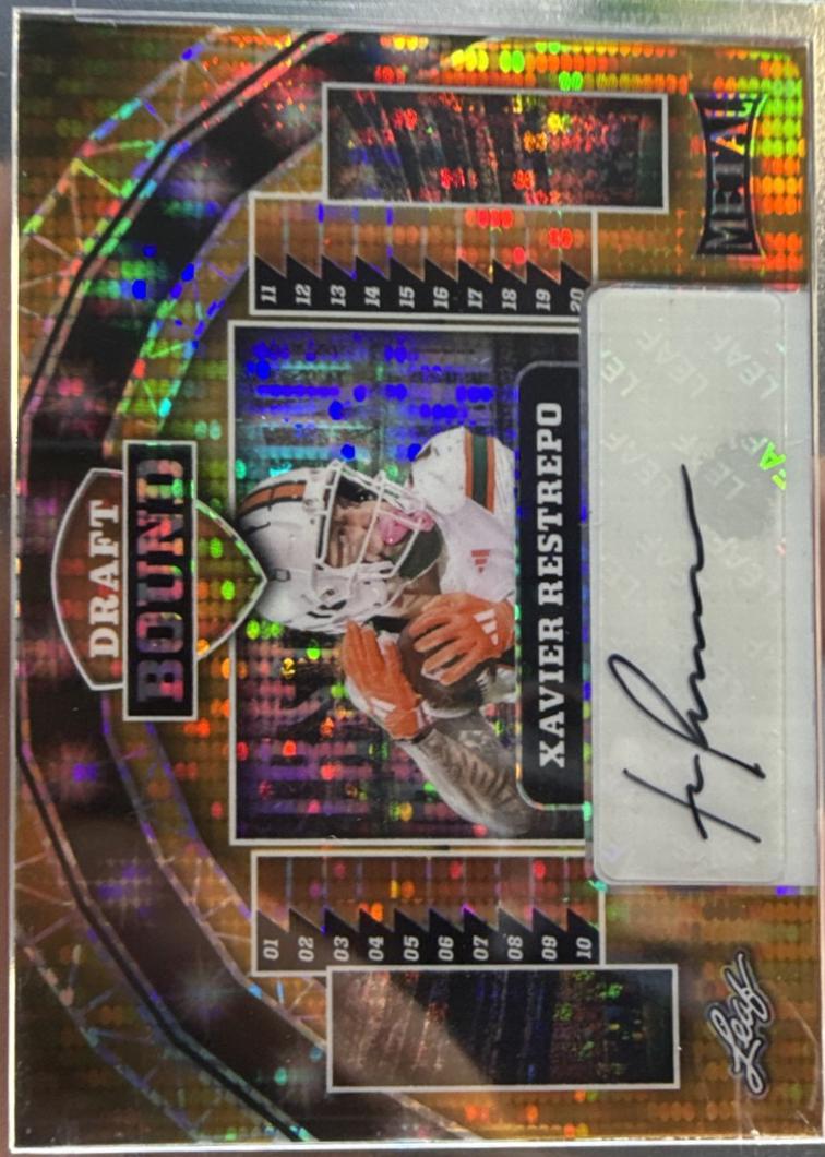 Xavier Restrepo [Prismatic Galaxy] #DB-XR1