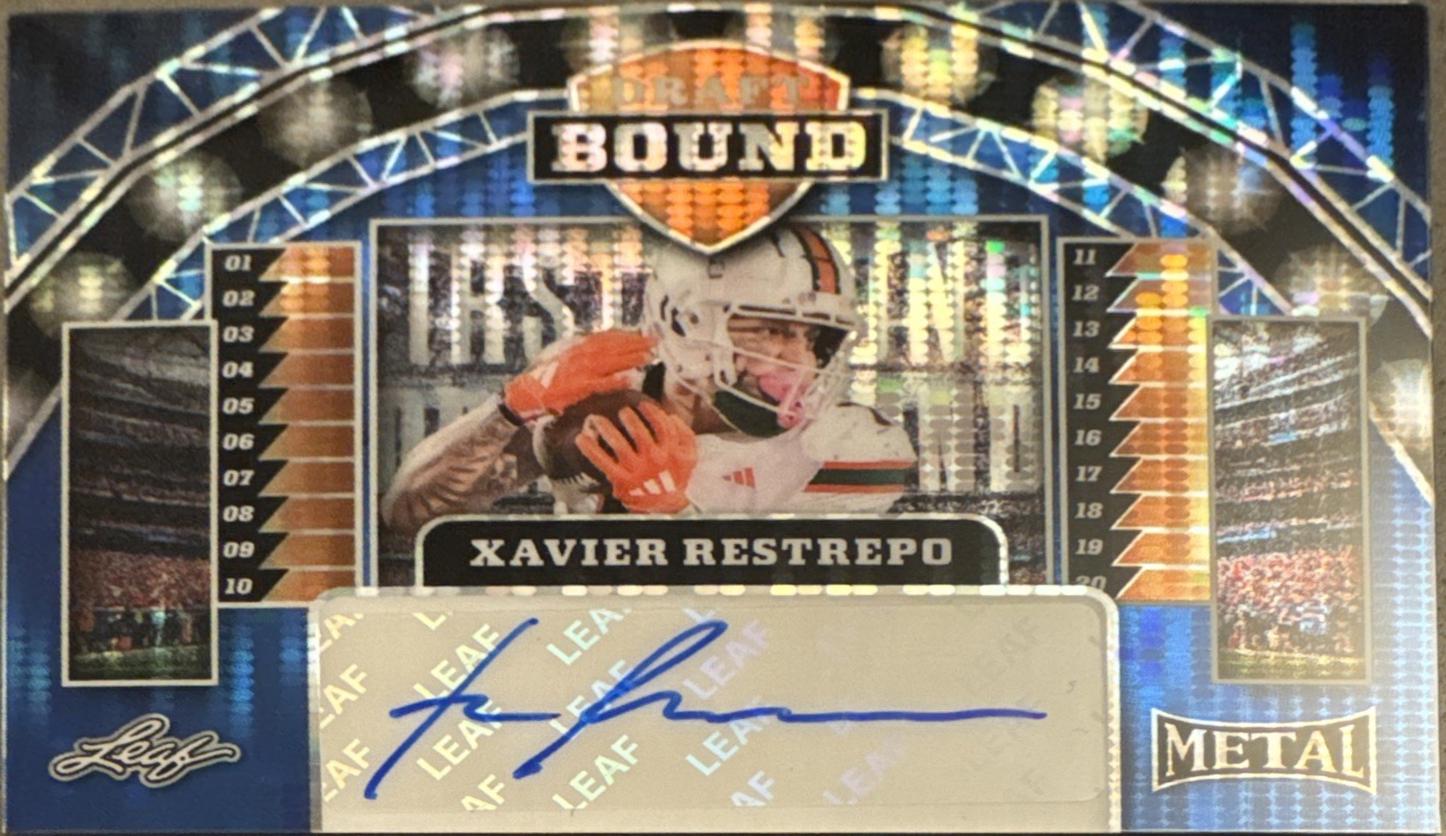 Xavier Restrepo [Pulsar Blue] #DB-XR1