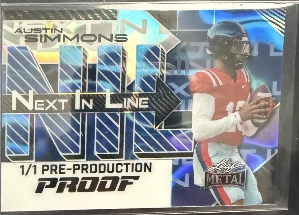 Austin Simmons [Prismatic Galaxy] #NL-AS1