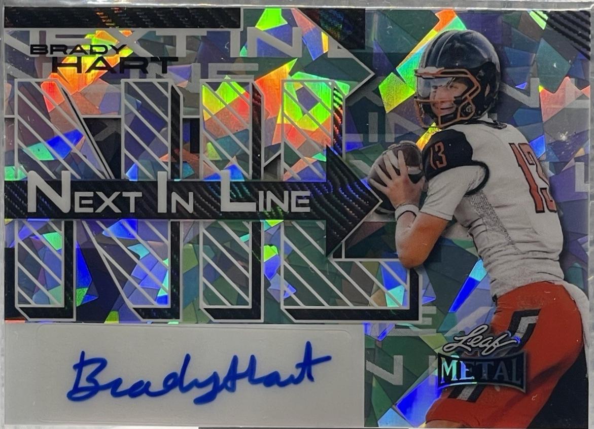 Brady Hart [Prismatic Silver] #NL-BH1